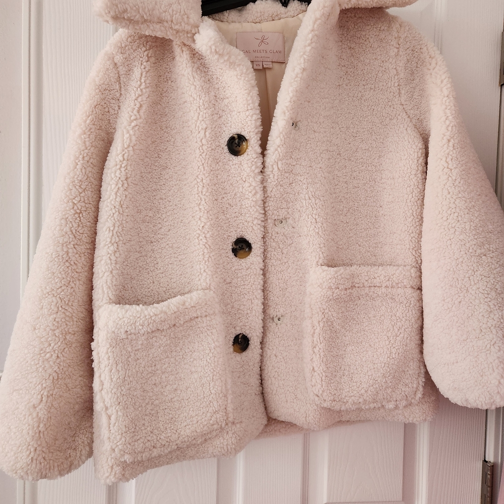 Gal Meets Glam Teddy Jacket *ENTIRE CLOSET IS BUY 1 GET 1 50% OFF*